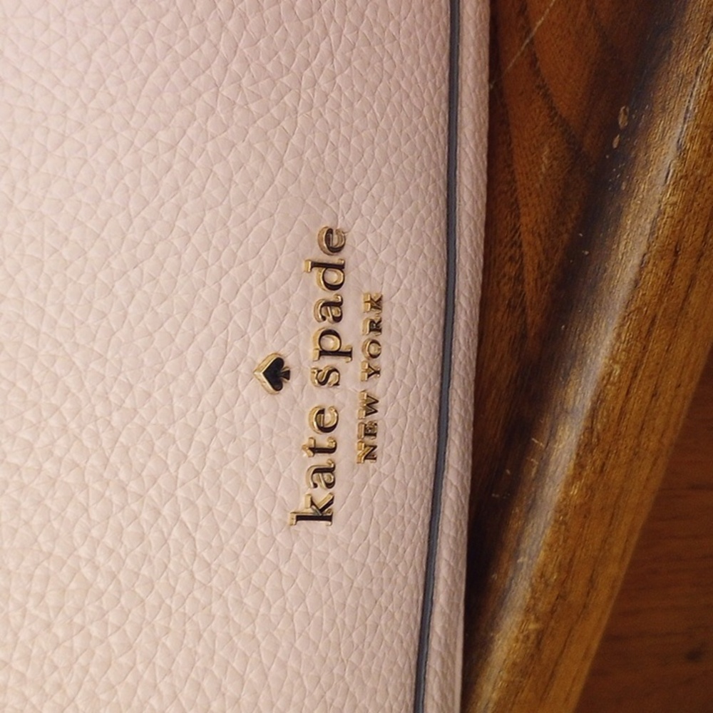 Kate Spade Smoosh Pink Bag - Picture 2 of 11